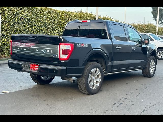 2021 Ford F-150 Platinum