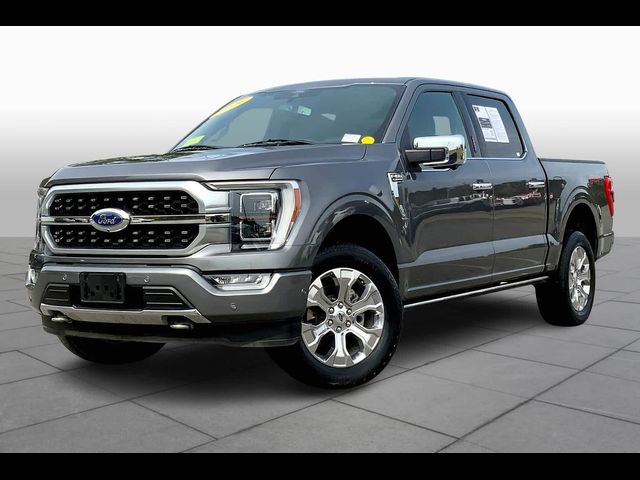 2021 Ford F-150 Platinum