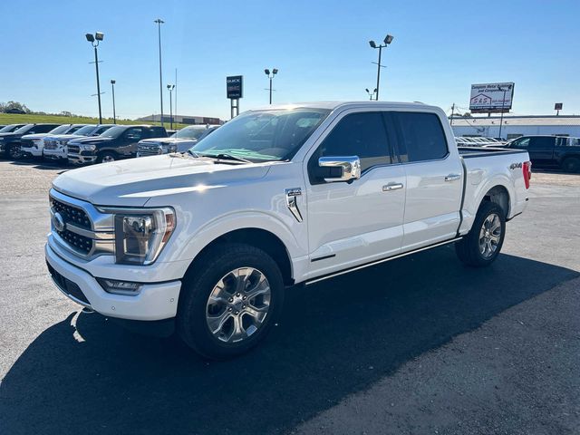 2021 Ford F-150 Platinum