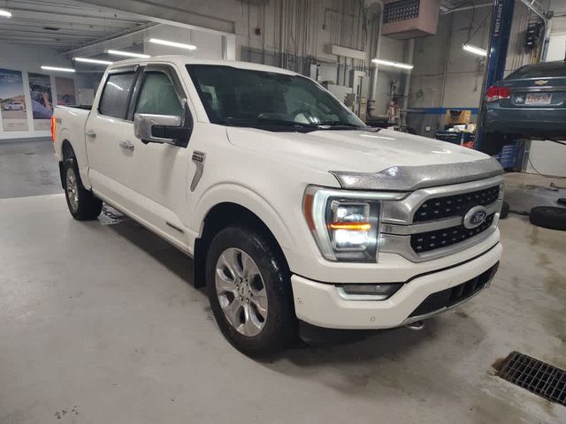 2021 Ford F-150 Platinum