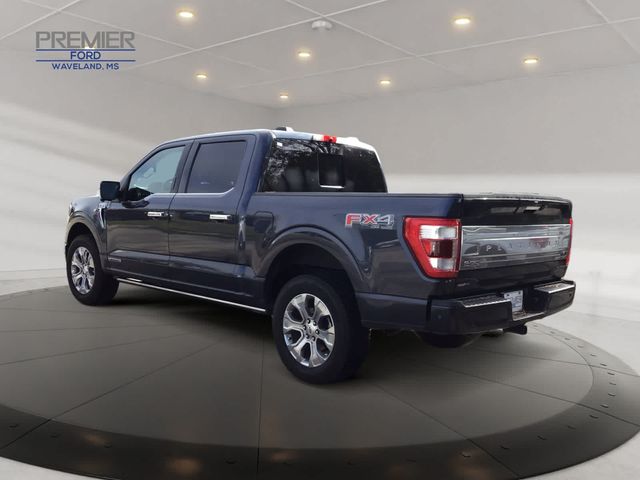 2021 Ford F-150 Platinum