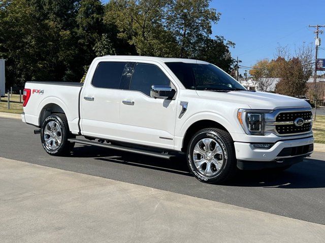 2021 Ford F-150 Platinum