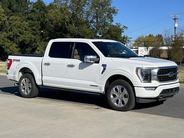 2021 Ford F-150 Platinum