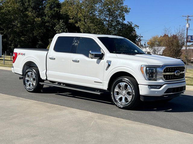 2021 Ford F-150 Platinum