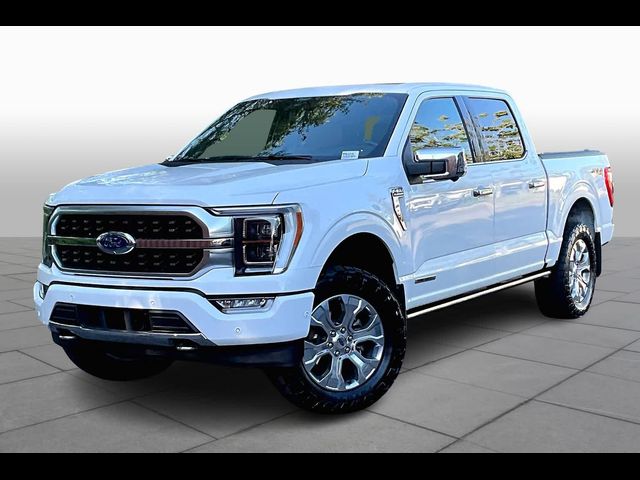 2021 Ford F-150 Platinum