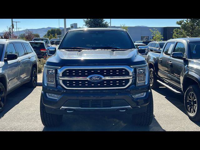 2021 Ford F-150 Platinum