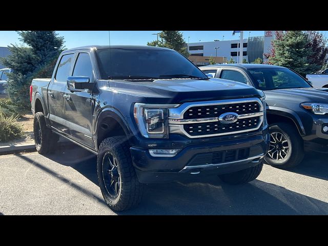 2021 Ford F-150 Platinum