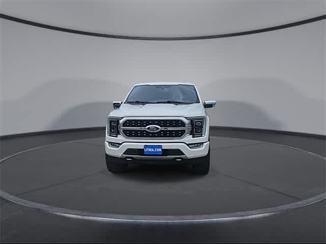 2021 Ford F-150 Platinum