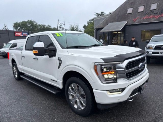 2021 Ford F-150 Platinum