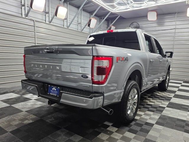 2021 Ford F-150 Platinum