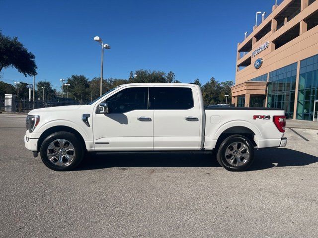 2021 Ford F-150 Platinum