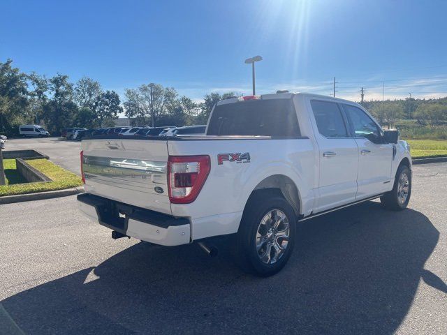 2021 Ford F-150 Platinum