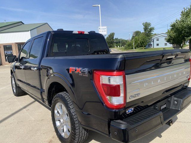 2021 Ford F-150 Platinum