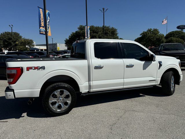 2021 Ford F-150 Platinum