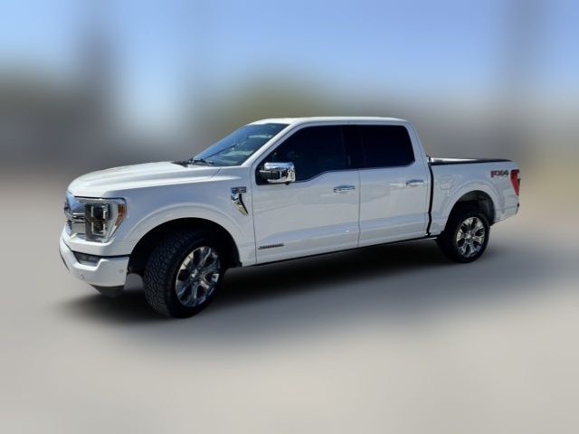 2021 Ford F-150 Platinum