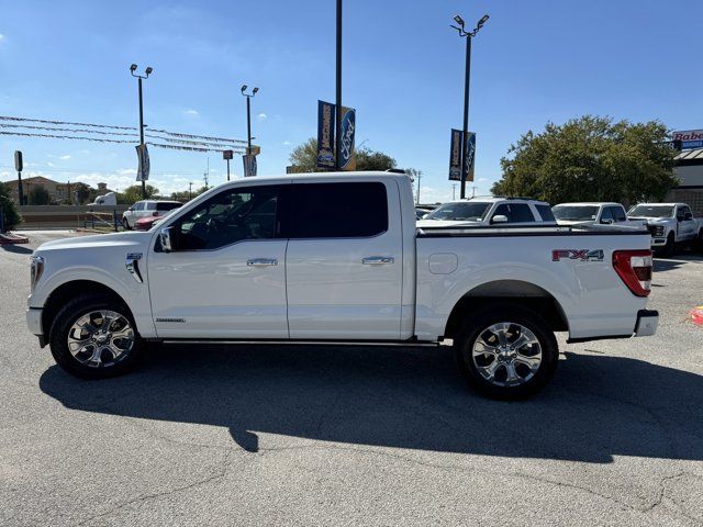 2021 Ford F-150 Platinum