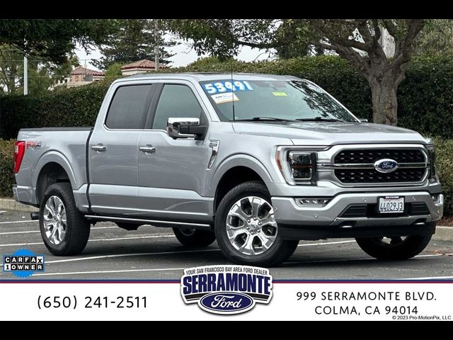 2021 Ford F-150 Platinum