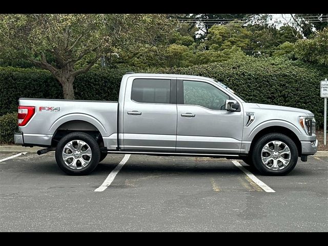 2021 Ford F-150 Platinum