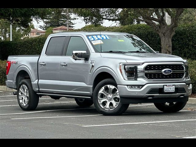 2021 Ford F-150 Platinum