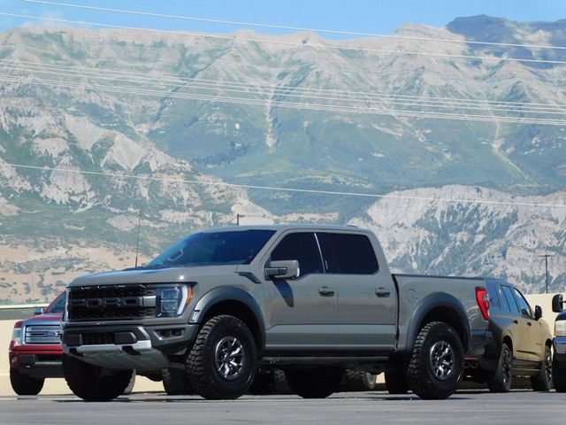 2021 Ford F-150 Raptor