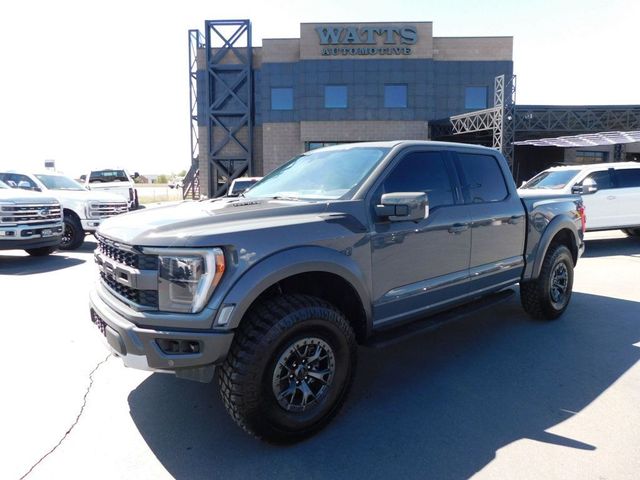 2021 Ford F-150 Raptor