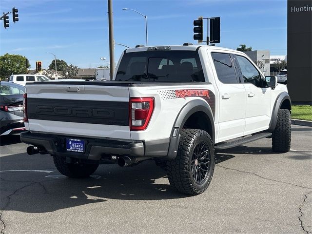 2021 Ford F-150 Raptor