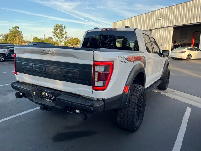 2021 Ford F-150 Raptor