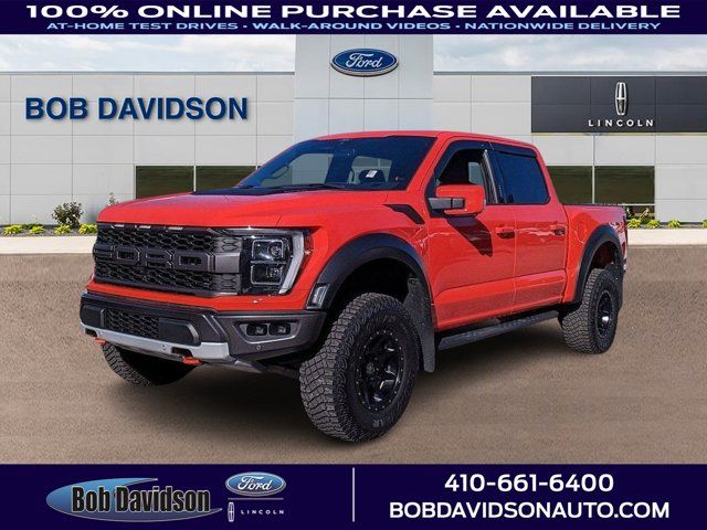 2021 Ford F-150 Raptor