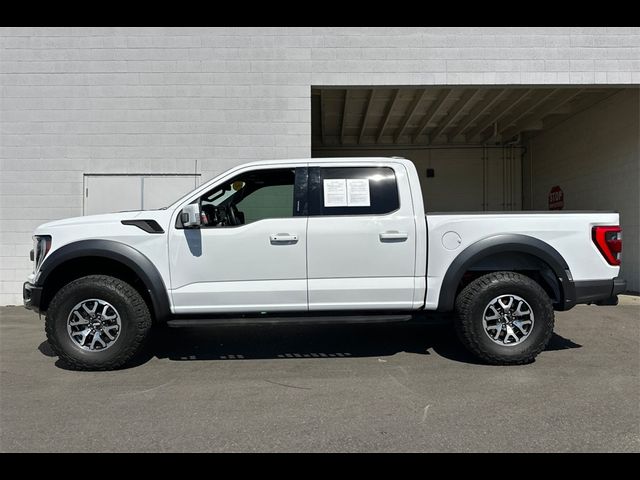 2021 Ford F-150 Raptor