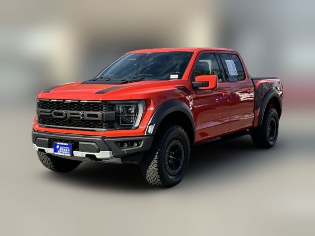 2021 Ford F-150 Raptor