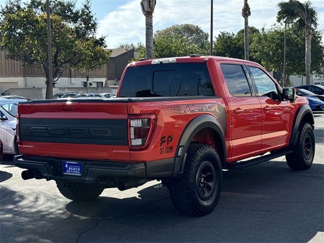 2021 Ford F-150 Raptor