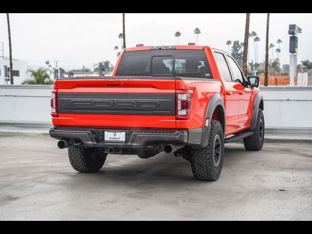 2021 Ford F-150 Raptor