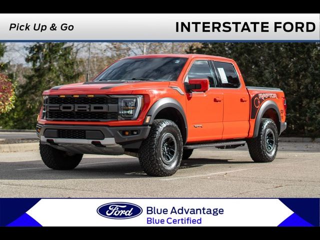 2021 Ford F-150 Raptor