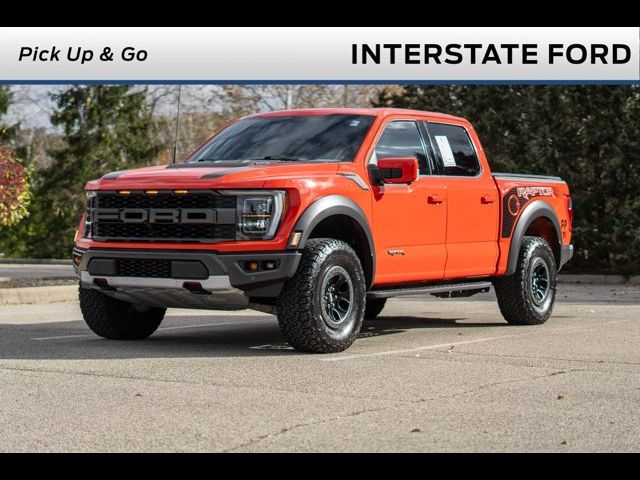 2021 Ford F-150 Raptor