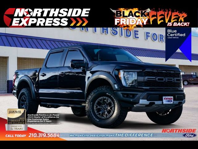 2021 Ford F-150 Raptor