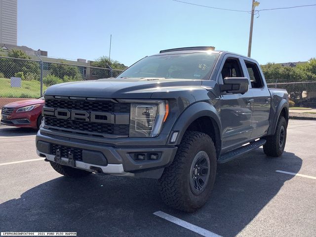 2021 Ford F-150 Raptor