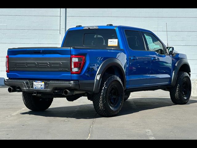 2021 Ford F-150 Raptor