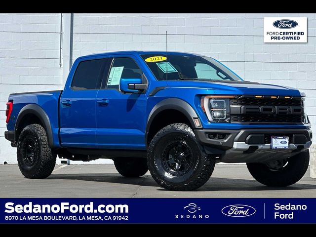 2021 Ford F-150 Raptor