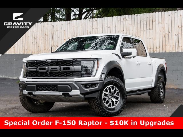 2021 Ford F-150 Raptor