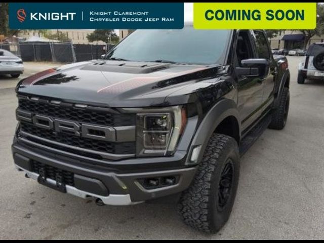 2021 Ford F-150 Raptor