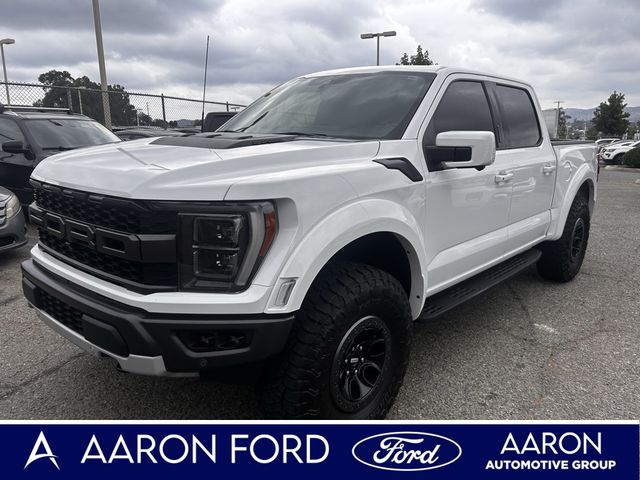 2021 Ford F-150 Raptor