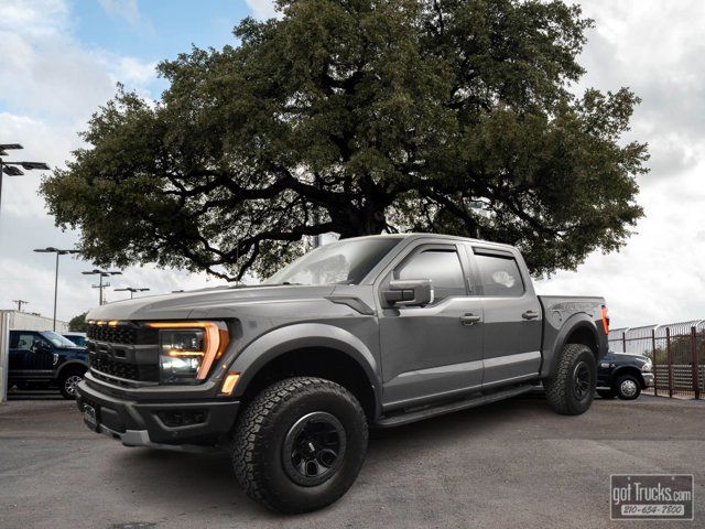 2021 Ford F-150 Raptor