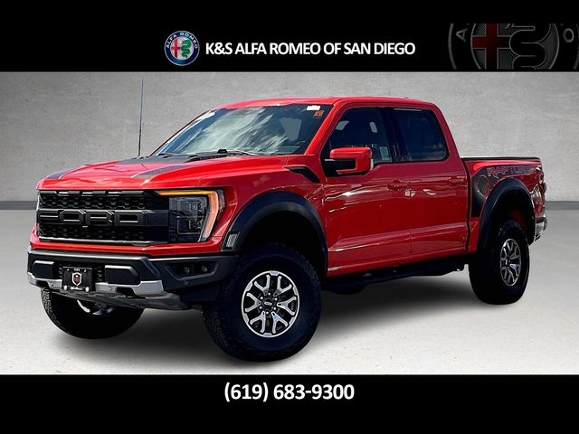 2021 Ford F-150 Raptor