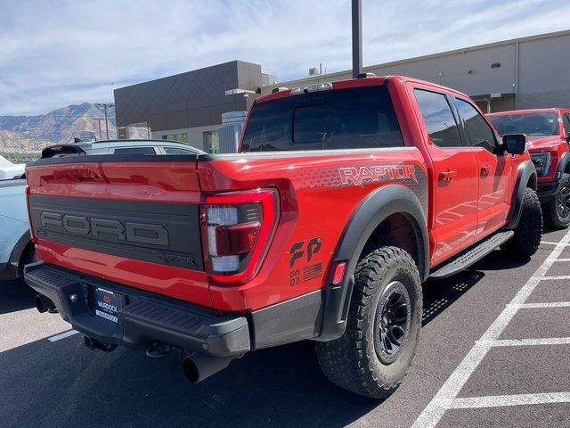 2021 Ford F-150 Raptor