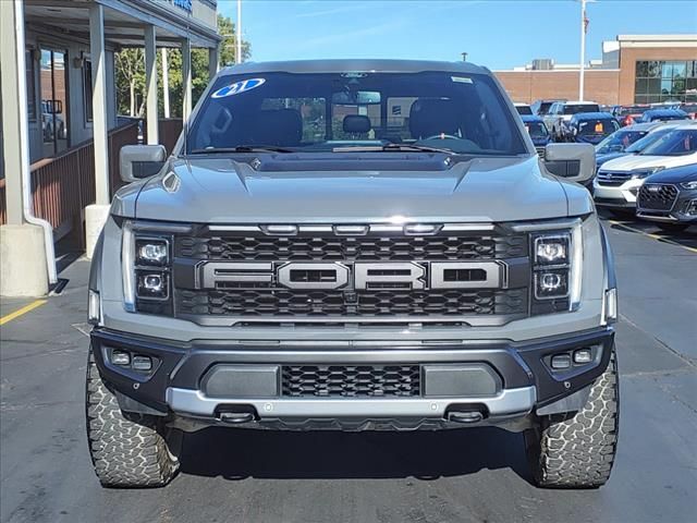 2021 Ford F-150 Raptor