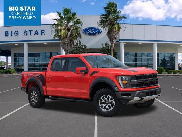 2021 Ford F-150 Raptor