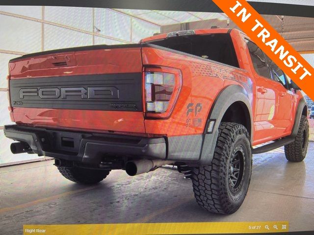 2021 Ford F-150 Raptor