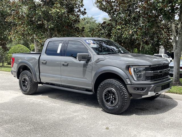 2021 Ford F-150 Raptor