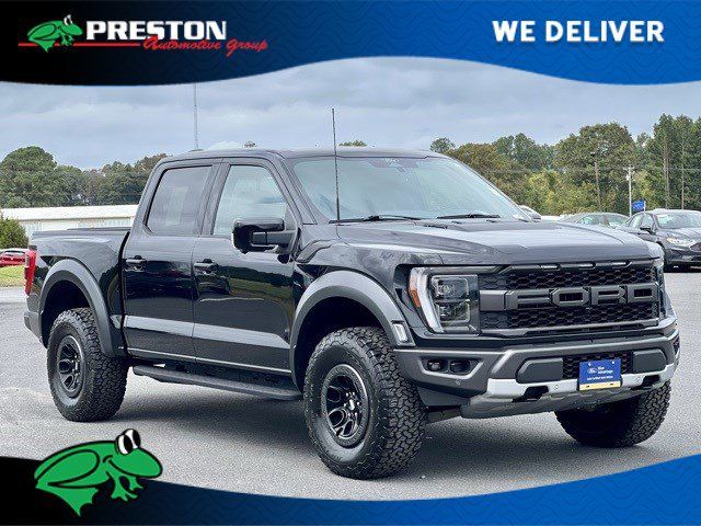 2021 Ford F-150 Raptor