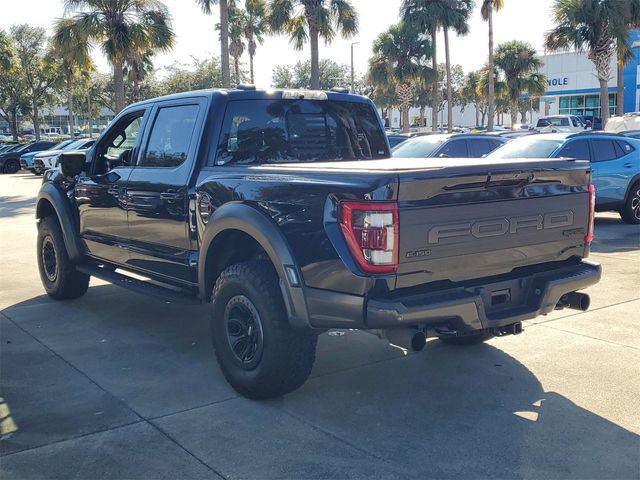 2021 Ford F-150 Raptor